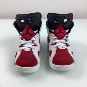 Nike Air Jordan 6 Retro PS Carmine 2020 Sneakers youth SZ 12C